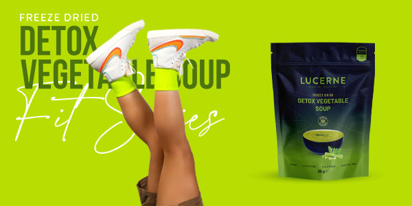 Freeze Dried Detox Vegetable Soup