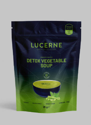 Freeze Dried Detox Vegetable Soup
