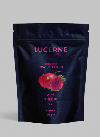 Freeze Dried Dragon Fruit
